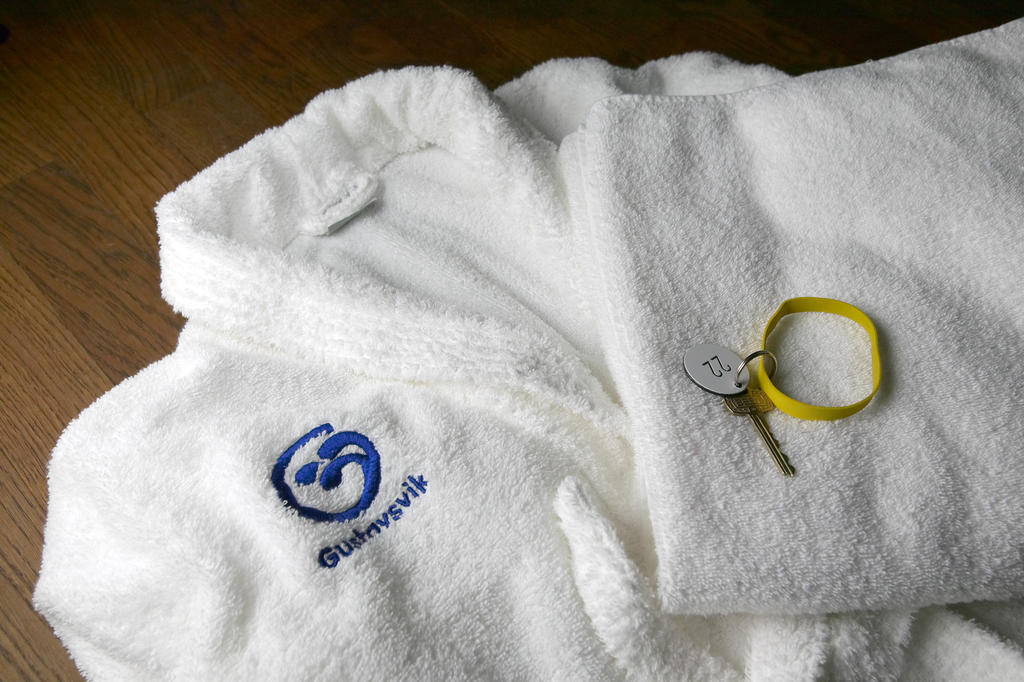 Gustavsvik Stugby & Camping Örebro Extérieur photo
