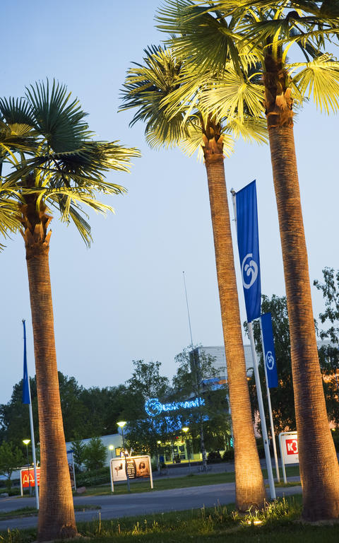 Gustavsvik Stugby & Camping Örebro Extérieur photo